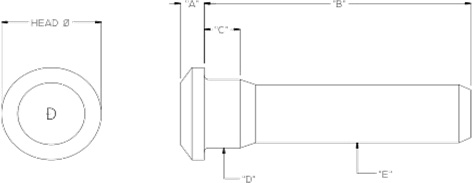unthreaded fasteners