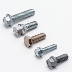 hex flange and bolts